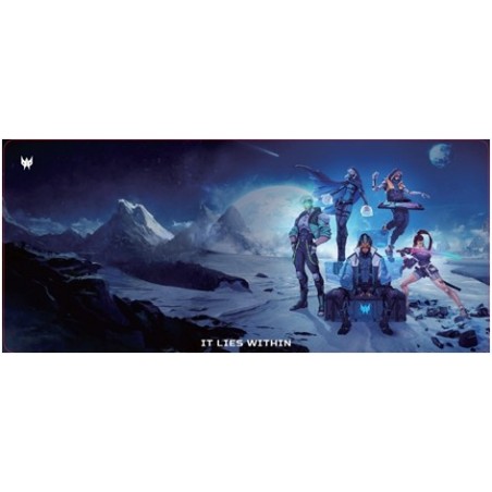 Acer Predator PMP470 Gaming Mouse Pad - Unleash Precision & Speed for Ultimate Performance!
